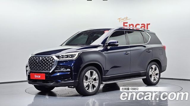KG Mobility (SsangYong) Rexton Diesel 2.2 2WD Prestige