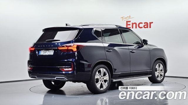 KG Mobility (SsangYong) Rexton Diesel 2.2 2WD Prestige 2022 — фото 2