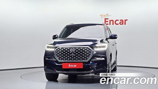 KG Mobility (SsangYong) Rexton Diesel 2.2 2WD Prestige 2022 — фото 3