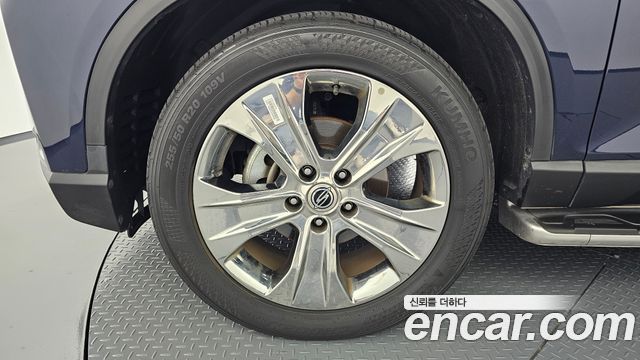 KG Mobility (SsangYong) Rexton Diesel 2.2 2WD Prestige 2022 — фото 5