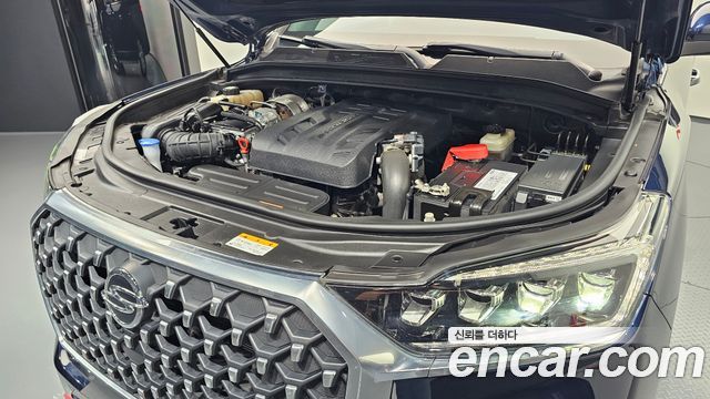 KG Mobility (SsangYong) Rexton Diesel 2.2 2WD Prestige 2022 — фото 6