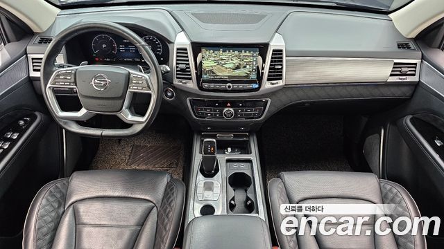 KG Mobility (SsangYong) Rexton Diesel 2.2 2WD Prestige 2022 — фото 7