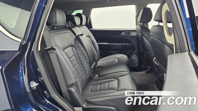 KG Mobility (SsangYong) Rexton Diesel 2.2 2WD Prestige 2022 — фото 11