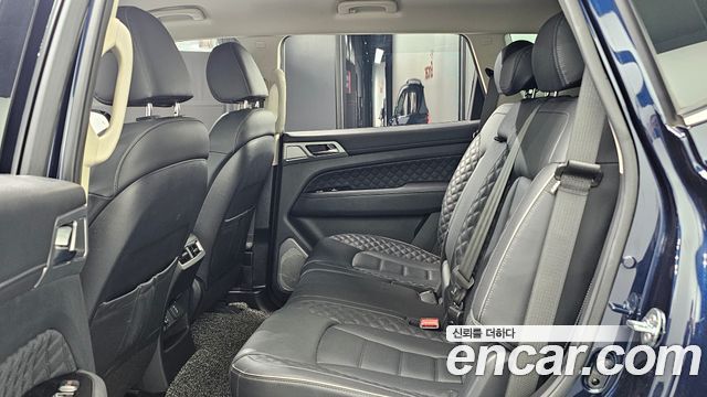 KG Mobility (SsangYong) Rexton Diesel 2.2 2WD Prestige 2022 — фото 12