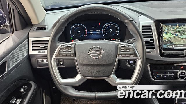KG Mobility (SsangYong) Rexton Diesel 2.2 2WD Prestige 2022 — фото 13