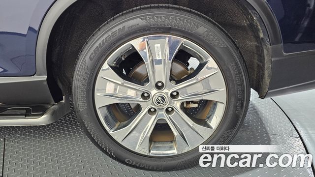 KG Mobility (SsangYong) Rexton Diesel 2.2 2WD Prestige 2022 — фото 21