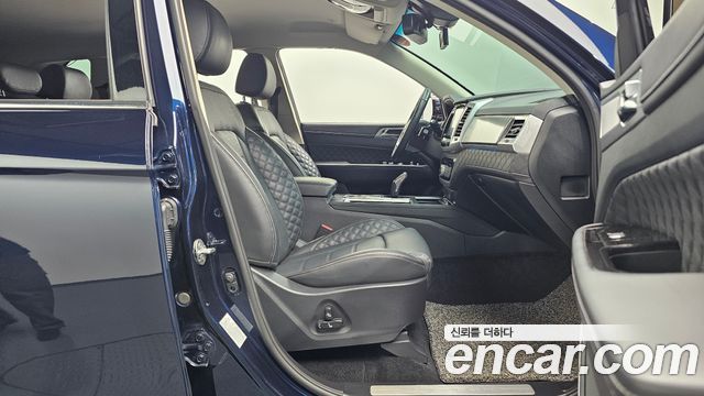 KG Mobility (SsangYong) Rexton Diesel 2.2 2WD Prestige 2022 — фото 26