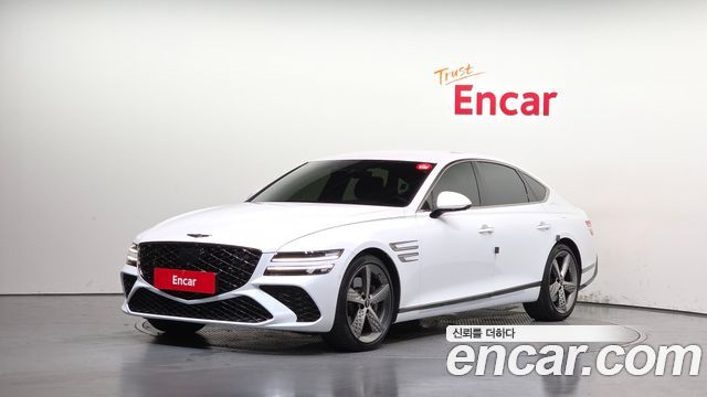 Genesis G80 (RG3) Gasoline 2.5 Turbo AWD 2025 — фото 1