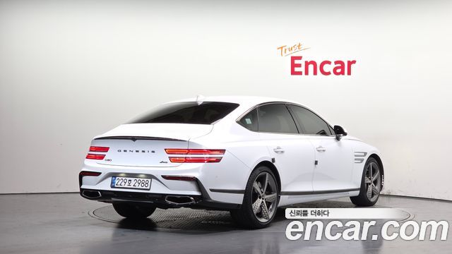 Genesis G80 (RG3) Gasoline 2.5 Turbo AWD 2025 — фото 2