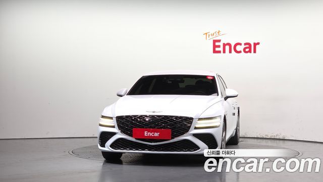 Genesis G80 (RG3) Gasoline 2.5 Turbo AWD 2025 — фото 3