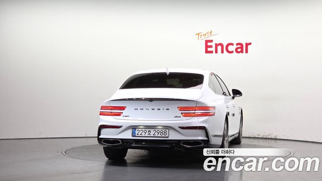 Genesis G80 (RG3) Gasoline 2.5 Turbo AWD 2025 — фото 4