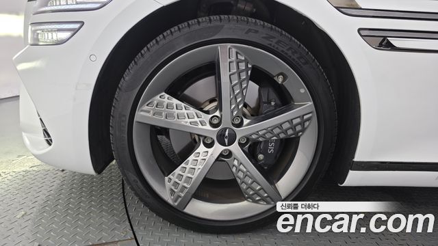 Genesis G80 (RG3) Gasoline 2.5 Turbo AWD 2025 — фото 5