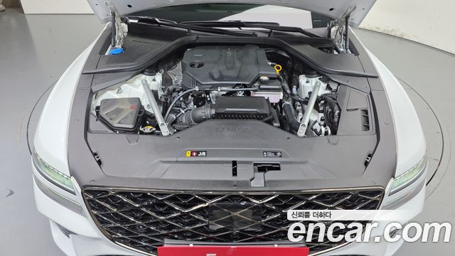 Genesis G80 (RG3) Gasoline 2.5 Turbo AWD 2025 — фото 6