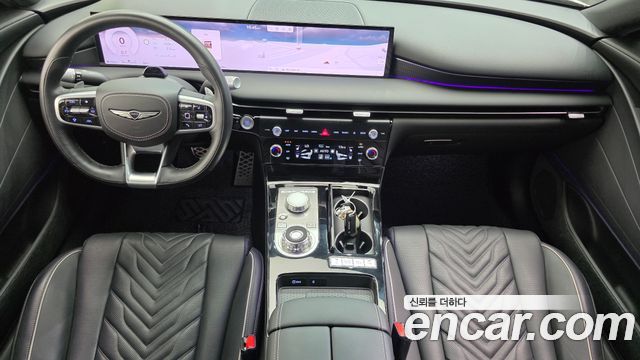 Genesis G80 (RG3) Gasoline 2.5 Turbo AWD 2025 — фото 7
