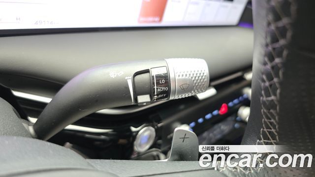 Genesis G80 (RG3) Gasoline 2.5 Turbo AWD 2025 — фото 13