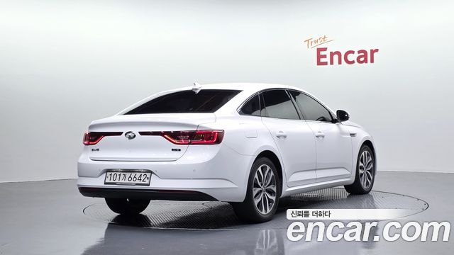 Renault Korea SM6 2.0 LPe PE (Rental car) 2017 — фото 2