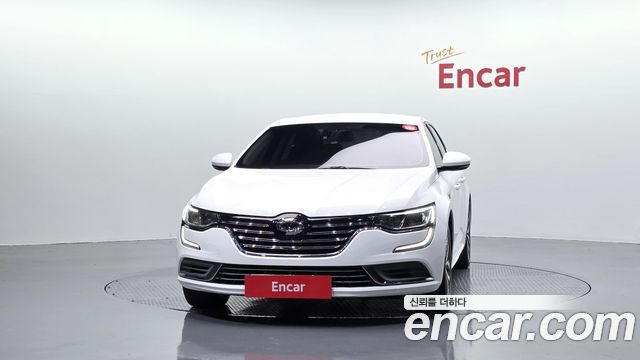 Renault Korea SM6 2.0 LPe PE (Rental car) 2017 — фото 3