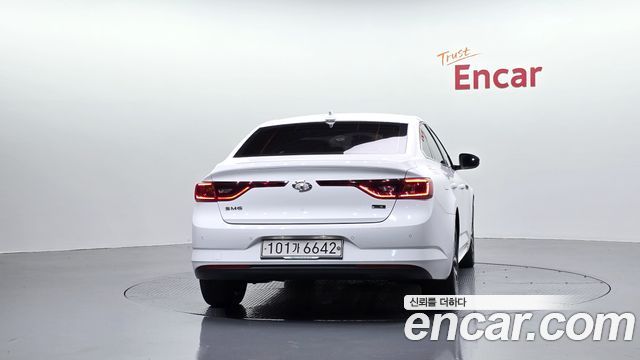 Renault Korea SM6 2.0 LPe PE (Rental car) 2017 — фото 4