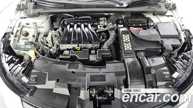 Renault Korea SM6 2.0 LPe PE (Rental car) 2017 — фото 6