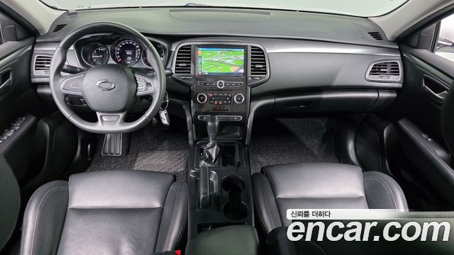 Renault Korea SM6 2.0 LPe PE (Rental car) 2017 — фото 7