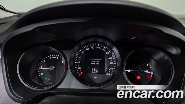Renault Korea SM6 2.0 LPe PE (Rental car) 2017 — фото 8