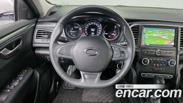Renault Korea SM6 2.0 LPe PE (Rental car) 2017 — фото 13