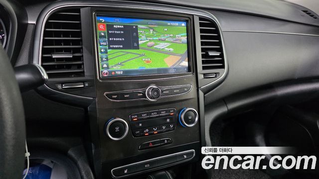 Renault Korea SM6 2.0 LPe PE (Rental car) 2017 — фото 14