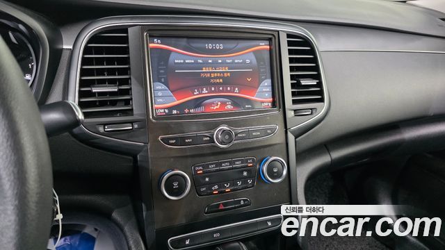 Renault Korea SM6 2.0 LPe PE (Rental car) 2017 — фото 15