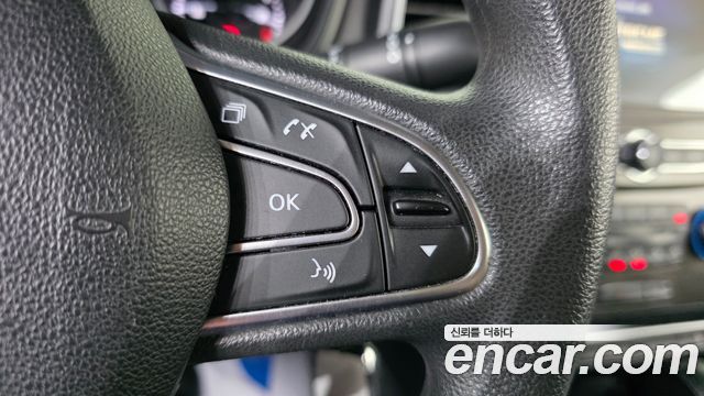Renault Korea SM6 2.0 LPe PE (Rental car) 2017 — фото 18