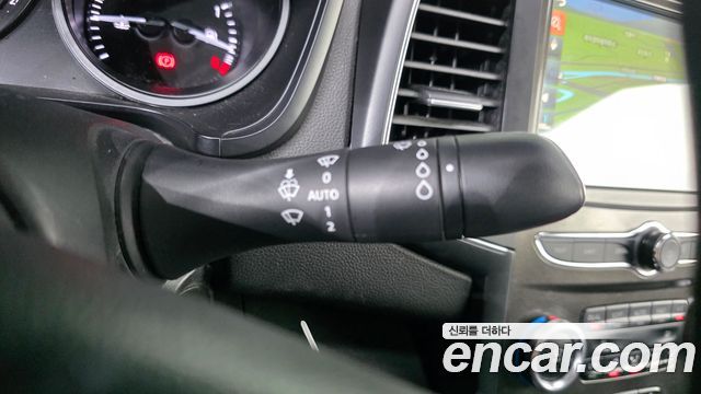Renault Korea SM6 2.0 LPe PE (Rental car) 2017 — фото 20