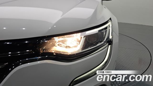 Renault Korea SM6 2.0 LPe PE (Rental car) 2017 — фото 22