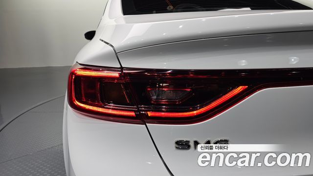 Renault Korea SM6 2.0 LPe PE (Rental car) 2017 — фото 23
