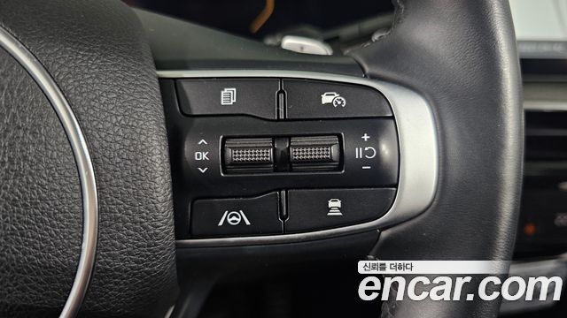 Kia K5 Hybrid (III) Signature 2024 — фото 17