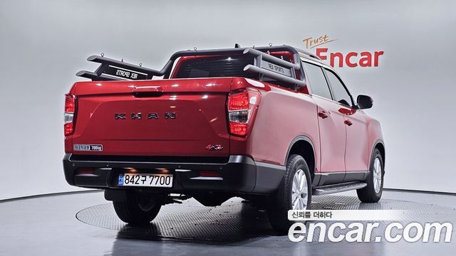 KG Mobility (SsangYong) Rexton Sports Khan Diesel 2.2 4WD Advance 2022 — фото 2