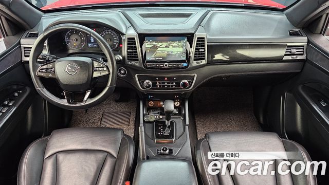 KG Mobility (SsangYong) Rexton Sports Khan Diesel 2.2 4WD Advance 2022 — фото 7