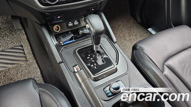 KG Mobility (SsangYong) Rexton Sports Khan Diesel 2.2 4WD Advance 2022 — фото 9