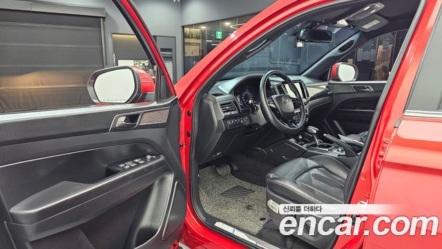 KG Mobility (SsangYong) Rexton Sports Khan Diesel 2.2 4WD Advance 2022 — фото 10