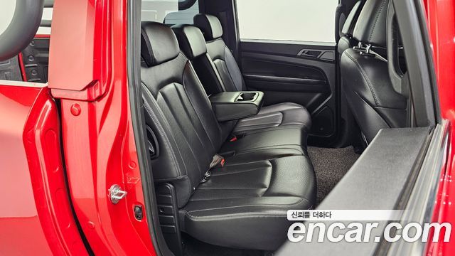 KG Mobility (SsangYong) Rexton Sports Khan Diesel 2.2 4WD Advance 2022 — фото 15