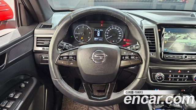 KG Mobility (SsangYong) Rexton Sports Khan Diesel 2.2 4WD Advance 2022 — фото 16
