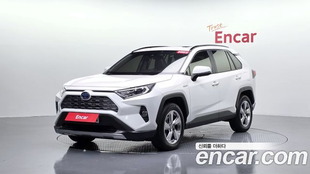 Toyota RAV4 (V) 2.5 4WD Hybrid 2021 — фото 11