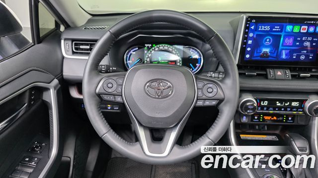 Toyota RAV4 (V) 2.5 4WD Hybrid 2021 — фото 17