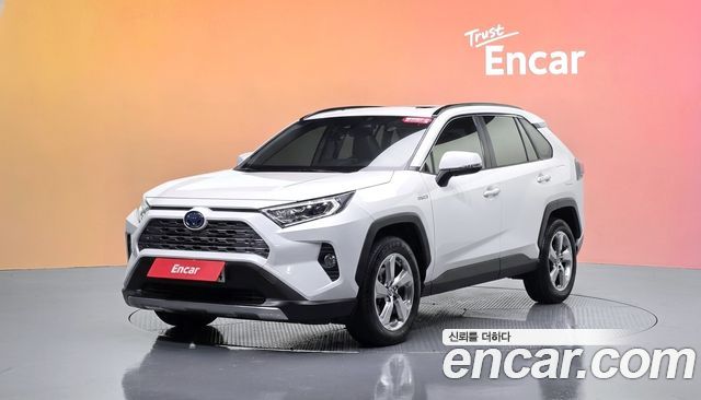Toyota RAV4 (V) 2.5 4WD Hybrid