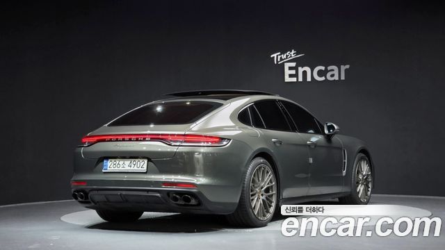 Porsche Panamera (971) 2.9 AWD Platinum Edition 2022 — фото 2