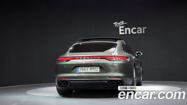 Porsche Panamera (971) 2.9 AWD Platinum Edition 2022 — фото 4