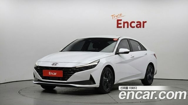 Hyundai Avante Hybrid (CN7) Modern 2023 — фото 1