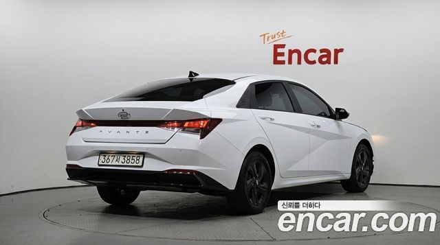 Hyundai Avante Hybrid (CN7) Modern 2023 — фото 2