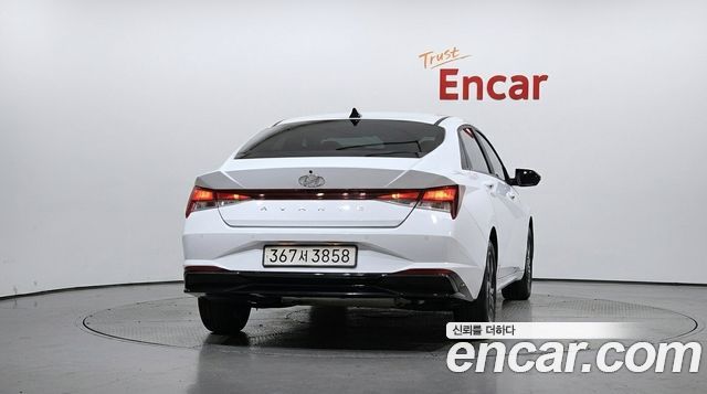 Hyundai Avante Hybrid (CN7) Modern 2023 — фото 4