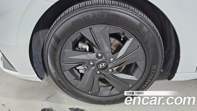 Hyundai Avante Hybrid (CN7) Modern 2023 — фото 5