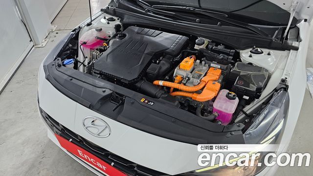 Hyundai Avante Hybrid (CN7) Modern 2023 — фото 6