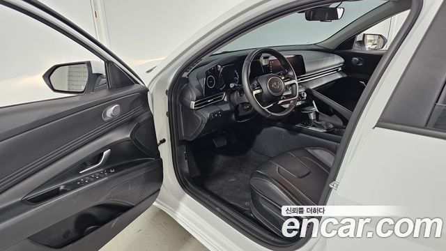 Hyundai Avante Hybrid (CN7) Modern 2023 — фото 10